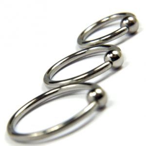 Classic Ball Captive Ring