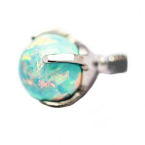 The Halo Collection Moon Yellow Bead
